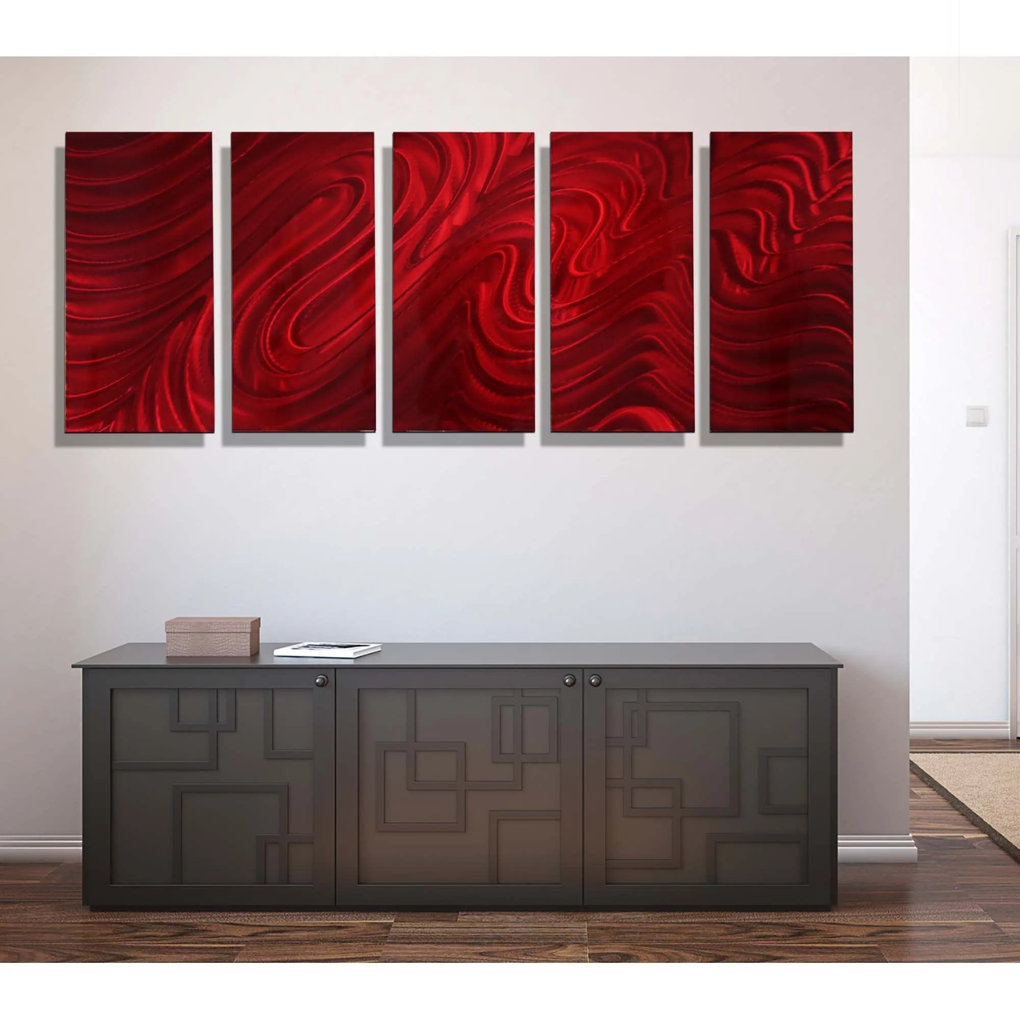 Red Hypnotic Sands