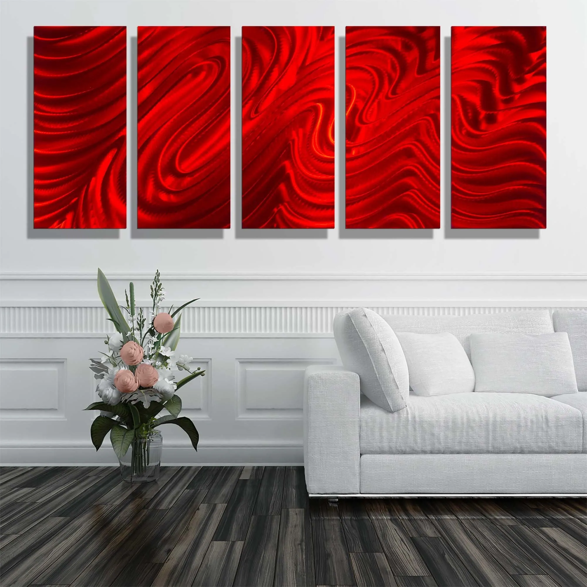 Red Hypnotic Sands