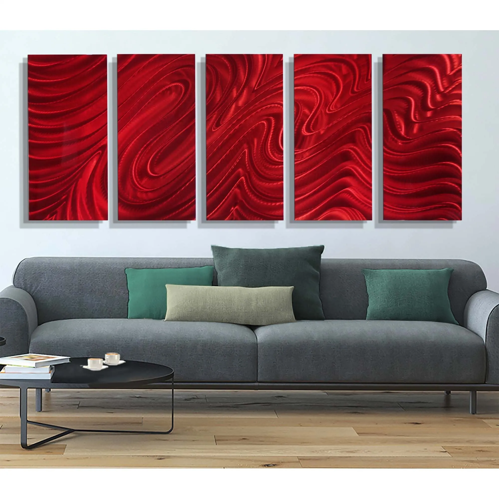 Red Hypnotic Sands