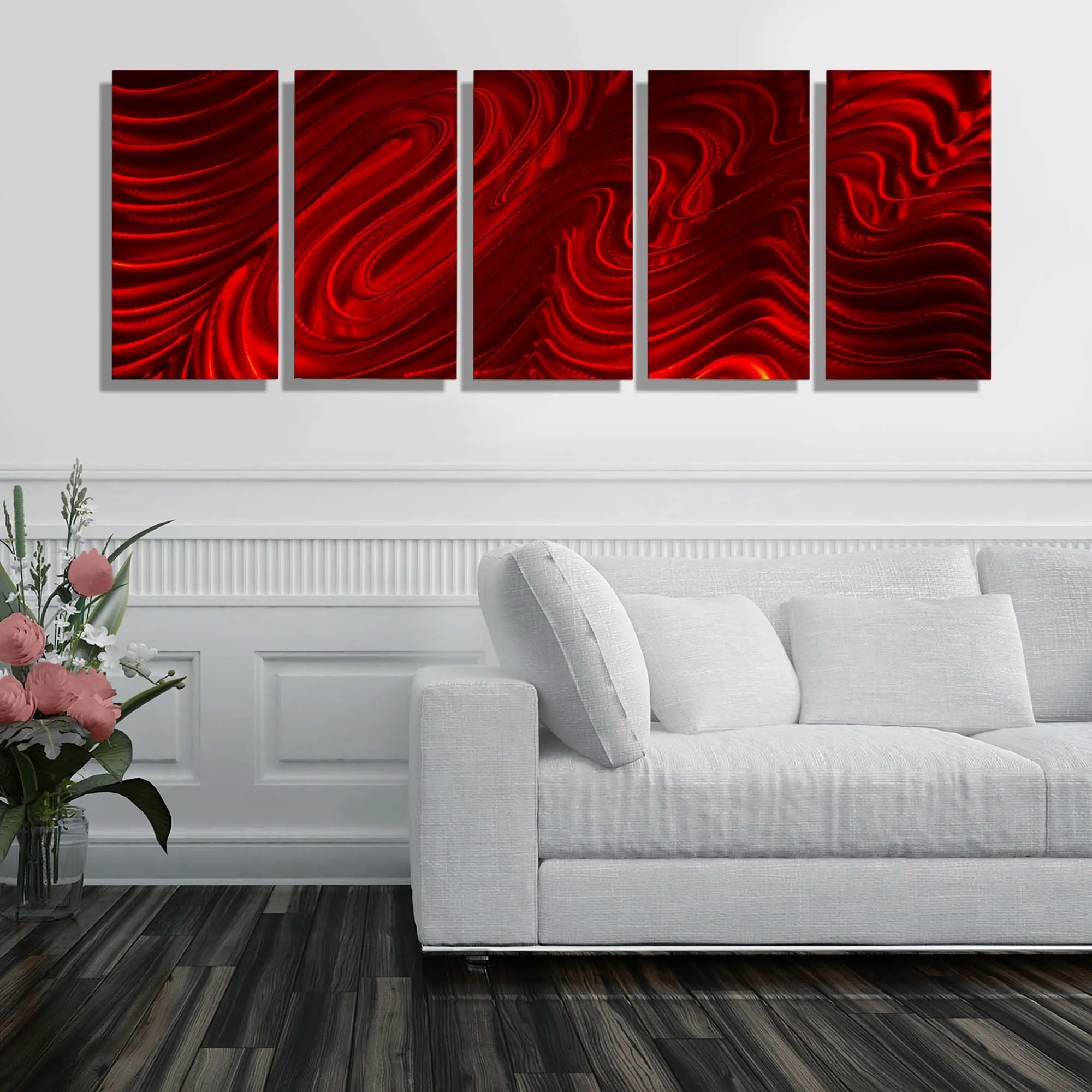 Red Hypnotic Sands