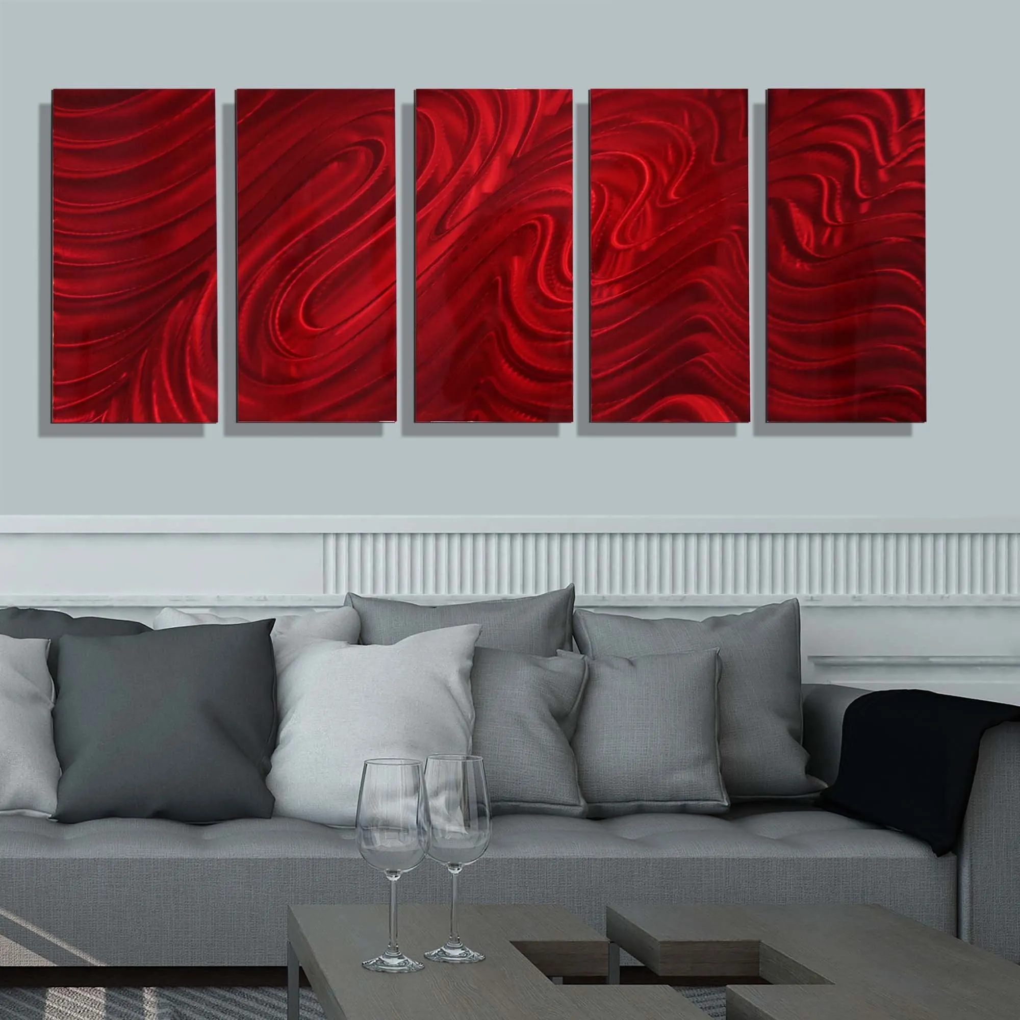 Red Hypnotic Sands