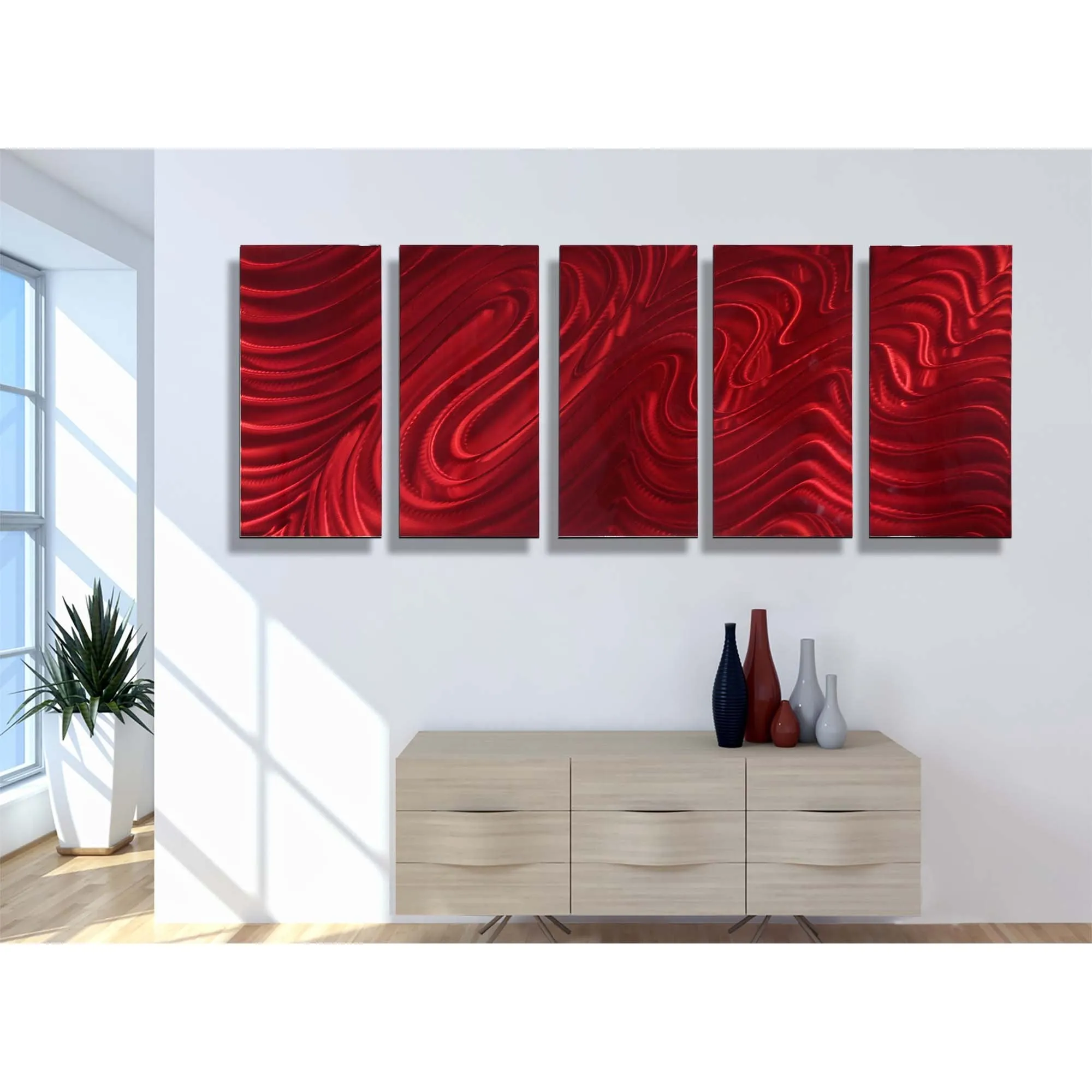 Red Hypnotic Sands