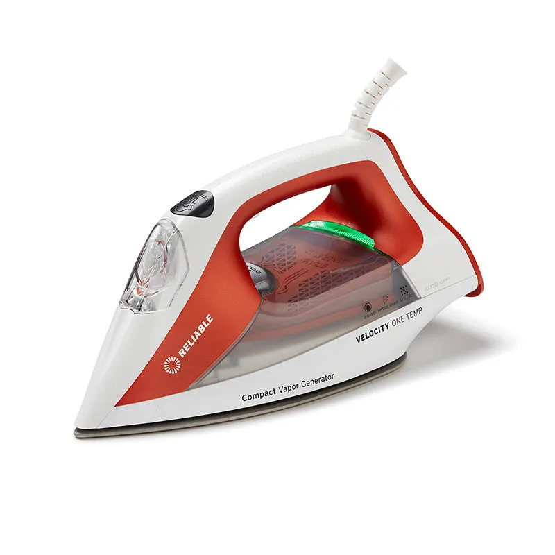 Reliable Velocity 160IR Compact Vapor Generator Iron
