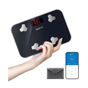 RENPHO Elis GO Smart Body Scale - Black (R-A009 - BK)
