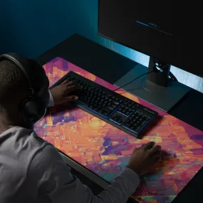 Retro Cubist : Gaming mouse pad