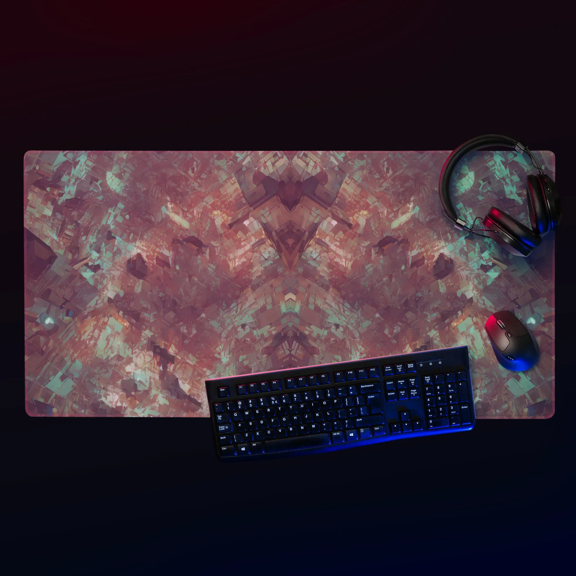 Retro Wasteland : Gaming mouse pad