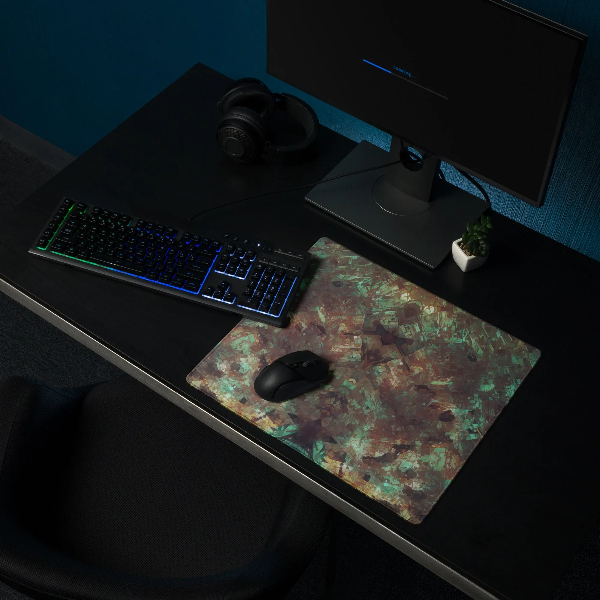 Retro Wasteland : Gaming mouse pad