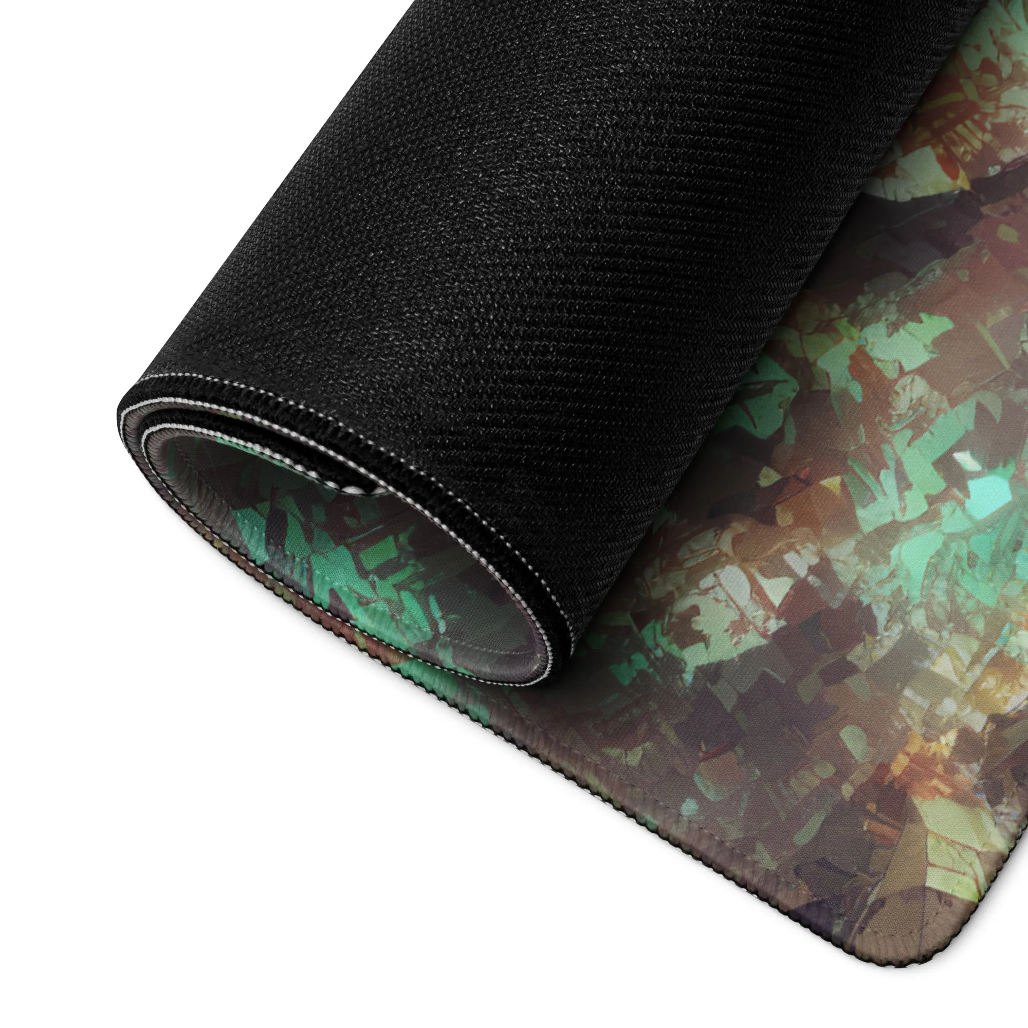 Retro Wasteland : Gaming mouse pad