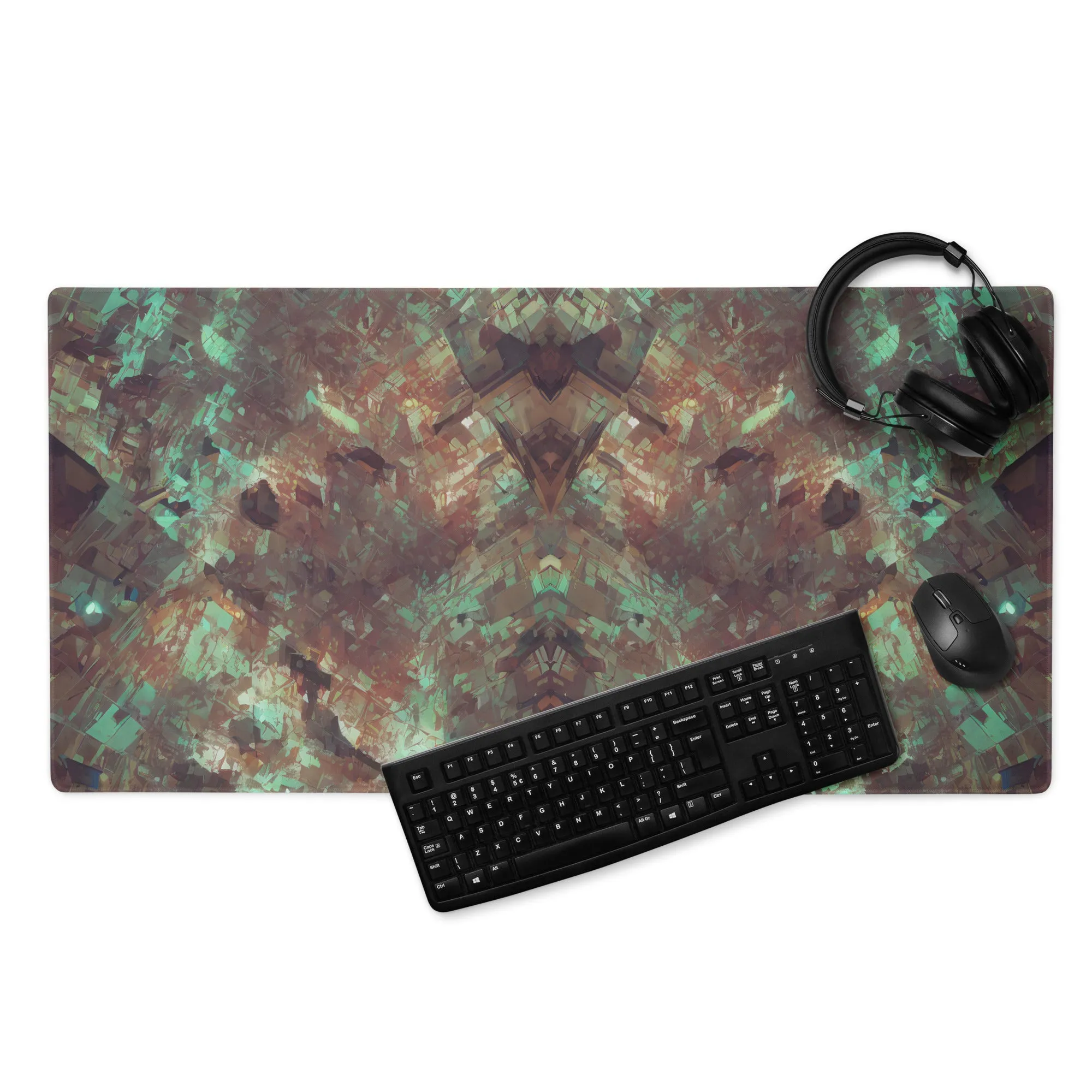 Retro Wasteland : Gaming mouse pad