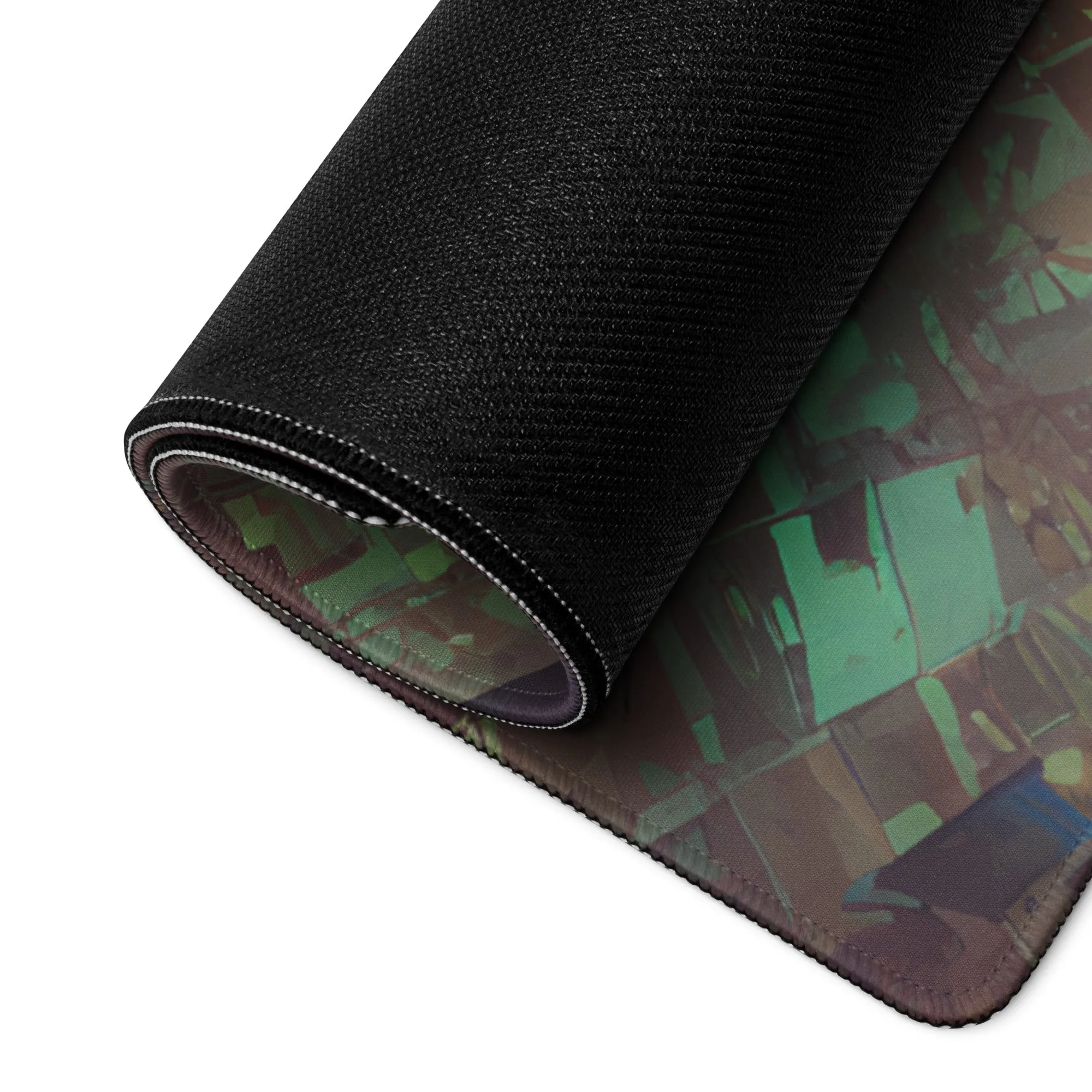 Retro Wasteland : Gaming mouse pad