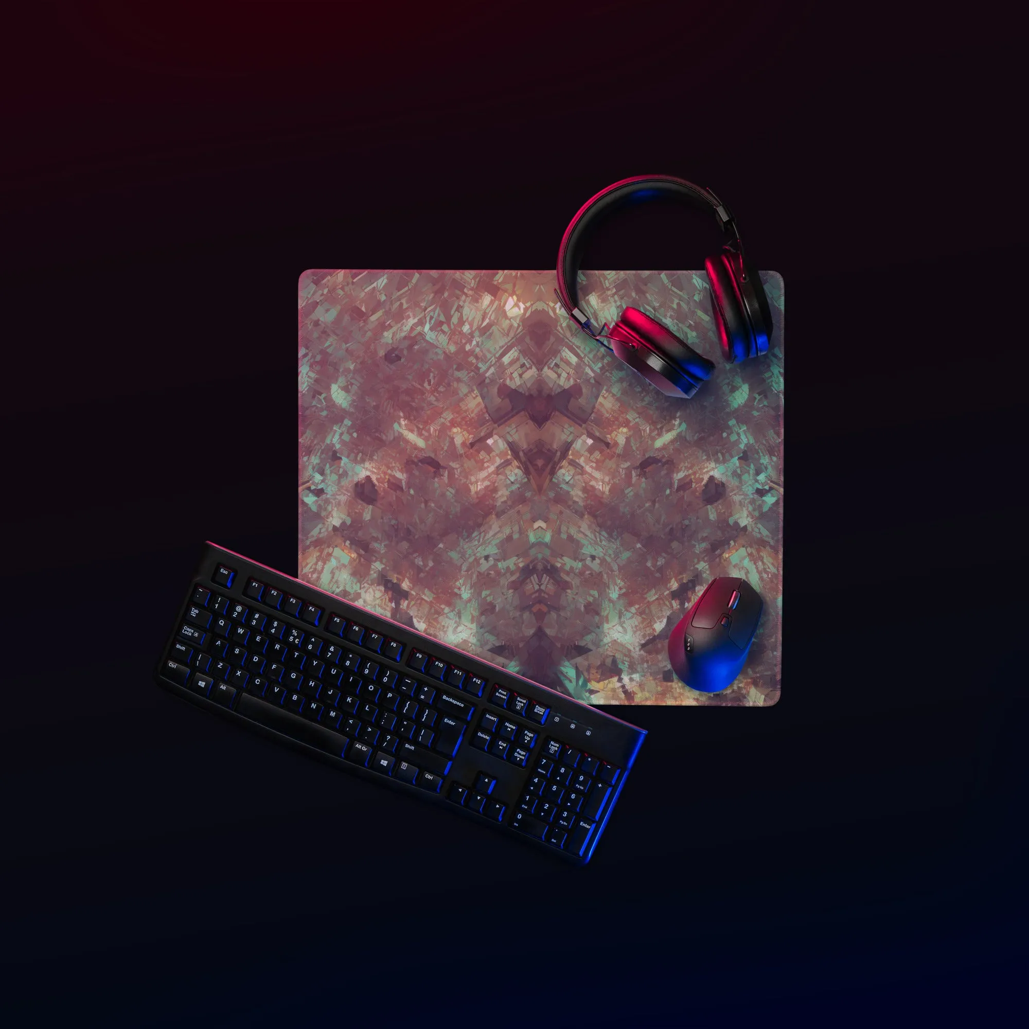 Retro Wasteland : Gaming mouse pad
