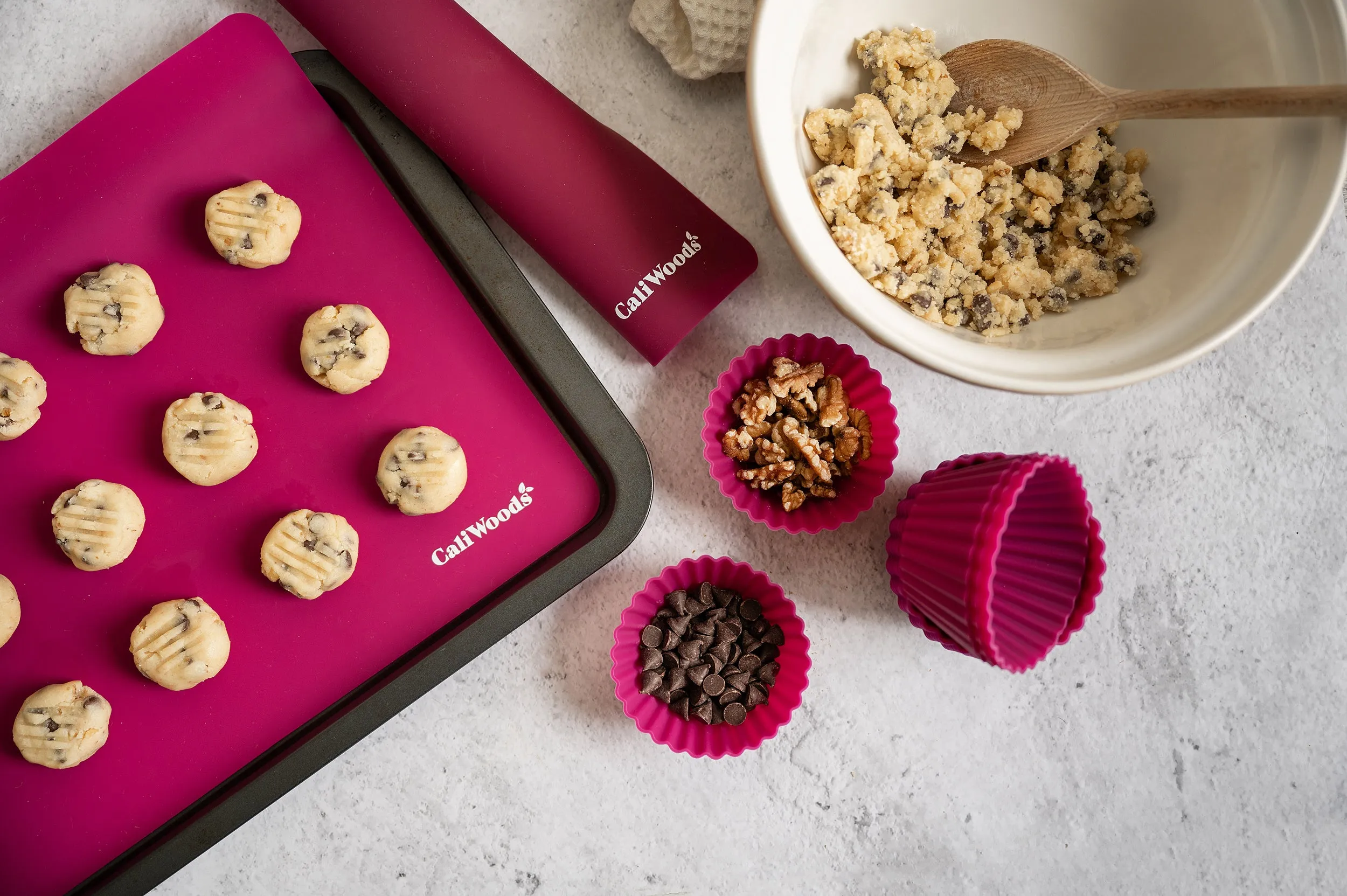 Reusable Baking Mat - Very Berry