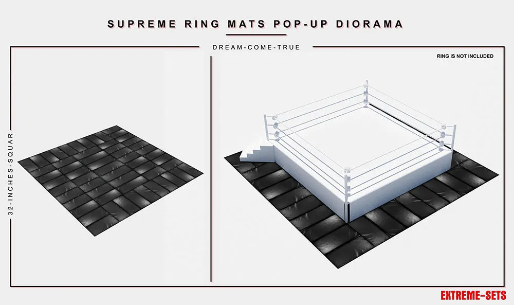 Ring Mats Pop-Up Diorama