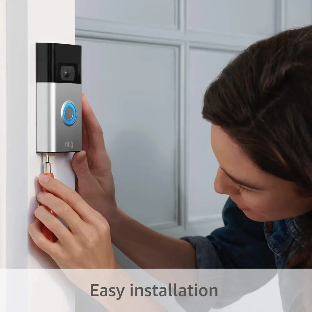 Ring Video Doorbell  (Refurbished)
