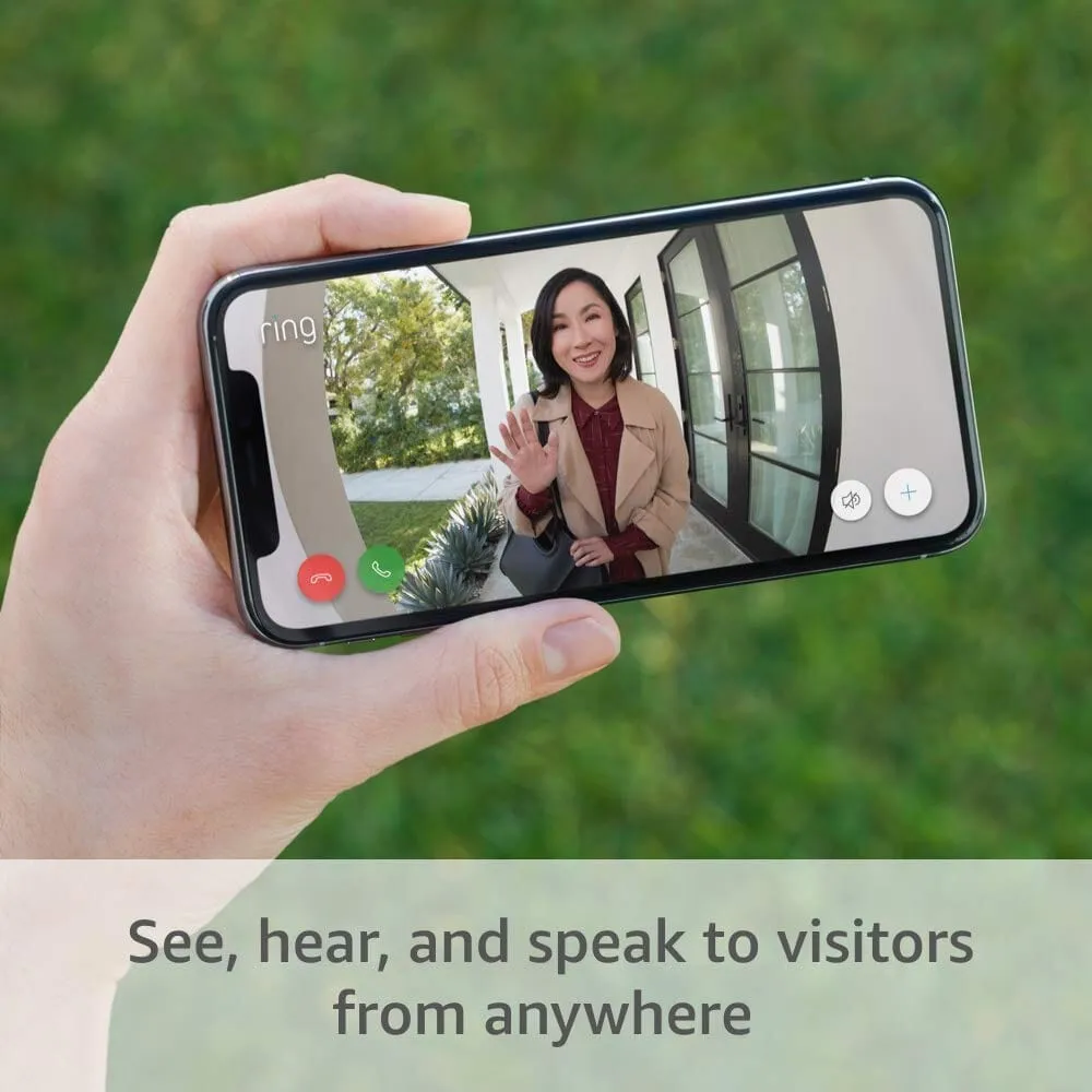 Ring Video Doorbell  (Refurbished)