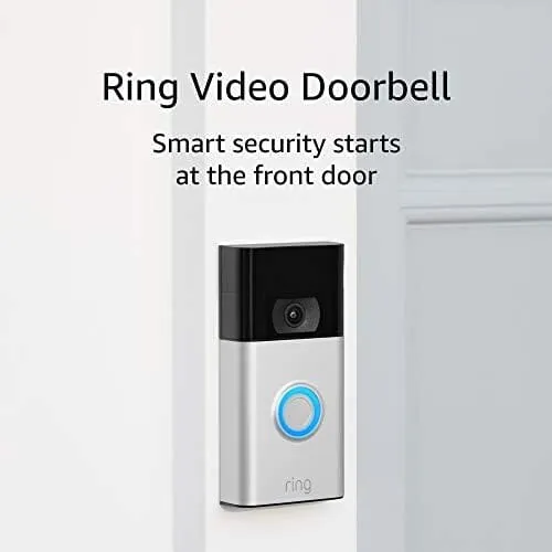 Ring Video Doorbell  (Refurbished)