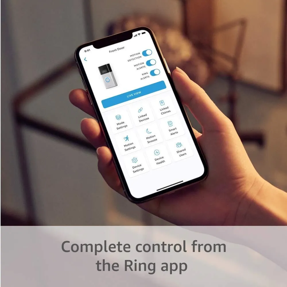 Ring Video Doorbell  (Refurbished)