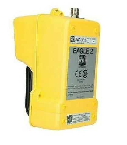 RKI Instruments 726-119-02 Eagle2 6 Gas Monitor CH4/O2/H2S/CO/CO2/SO2