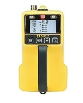 RKI Instruments 726-119-02 Eagle2 6 Gas Monitor CH4/O2/H2S/CO/CO2/SO2