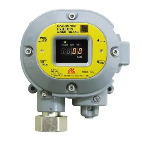 RKI SD-1GH C4H10 Detector w/4-20mA Transmitter, Sample Adapter