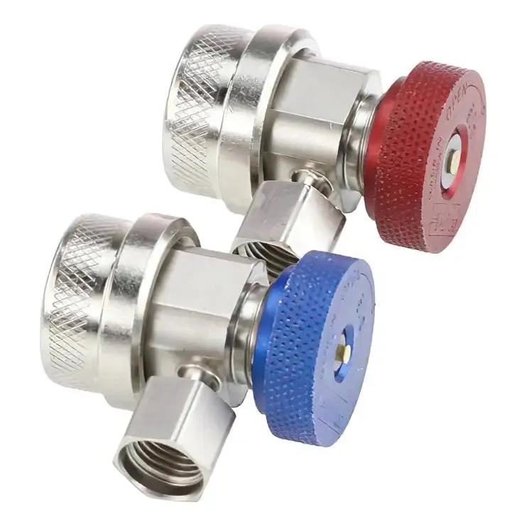 Robinair 18192 R-134A Manual Replacement Coupler Set, Red/Blue (2/Set)