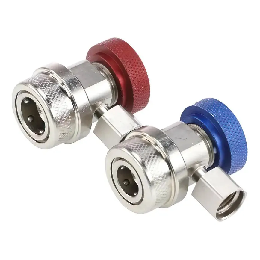 Robinair 18192 R-134A Manual Replacement Coupler Set, Red/Blue (2/Set)