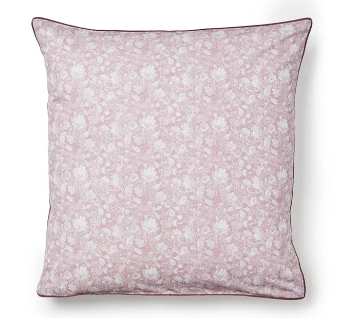 Rosetta Quilt Cover Set Plum