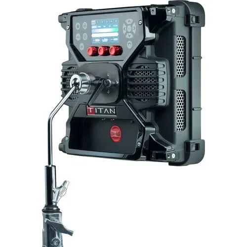 Rotolight Titan X1 with Swan Neck Mount