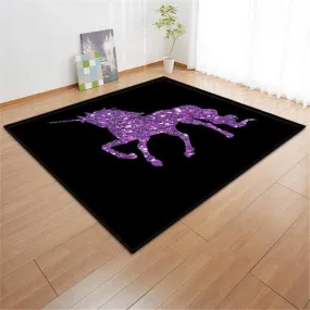 Royal Unicorn Rug