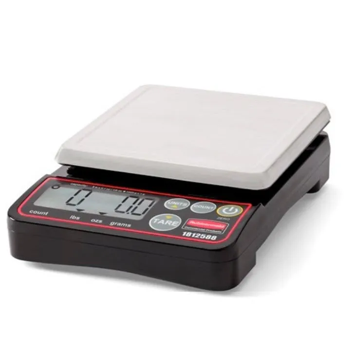 RUBBERMAID COMPACT DIGITAL PORTION CONTROL SCALE - 2 LB