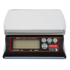 RUBBERMAID DIGITAL PORTION CONTROL SCALE - 12 LB