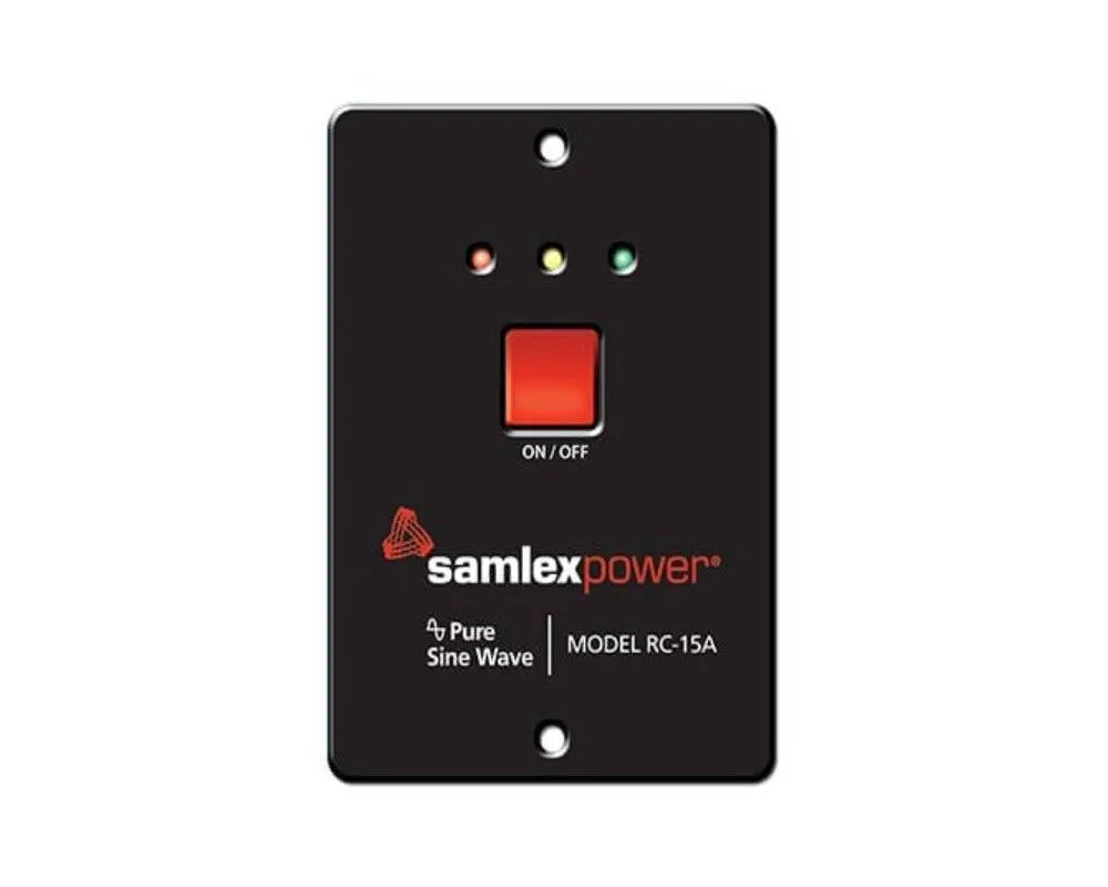 Samlex PST Series RC-15-A Remote For 600W And 1000W Inverters