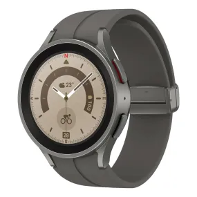 Samsung Galaxy SM-R925F Watch 5 Pro 45MM 16GB- Grey - Pristine Refurbished - AU Version
