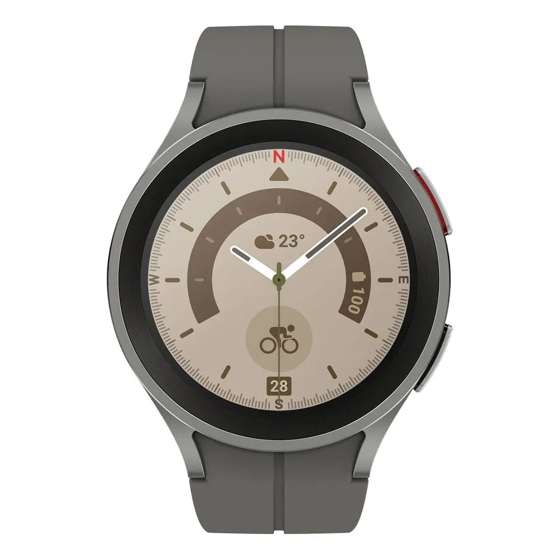 Samsung Galaxy SM-R925F Watch 5 Pro 45MM 16GB- Grey - Pristine Refurbished - AU Version