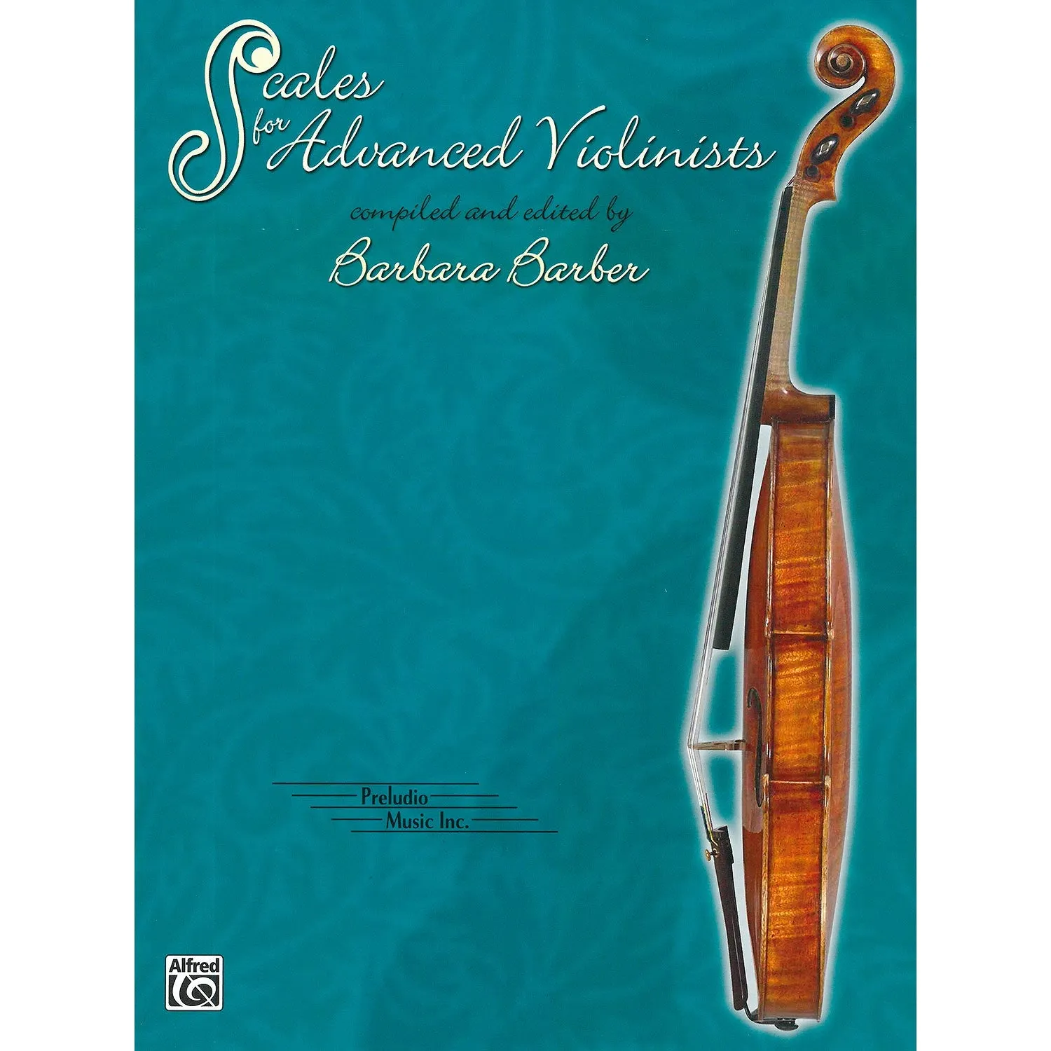 Scales for Advanced Violinists by Barbara Barber