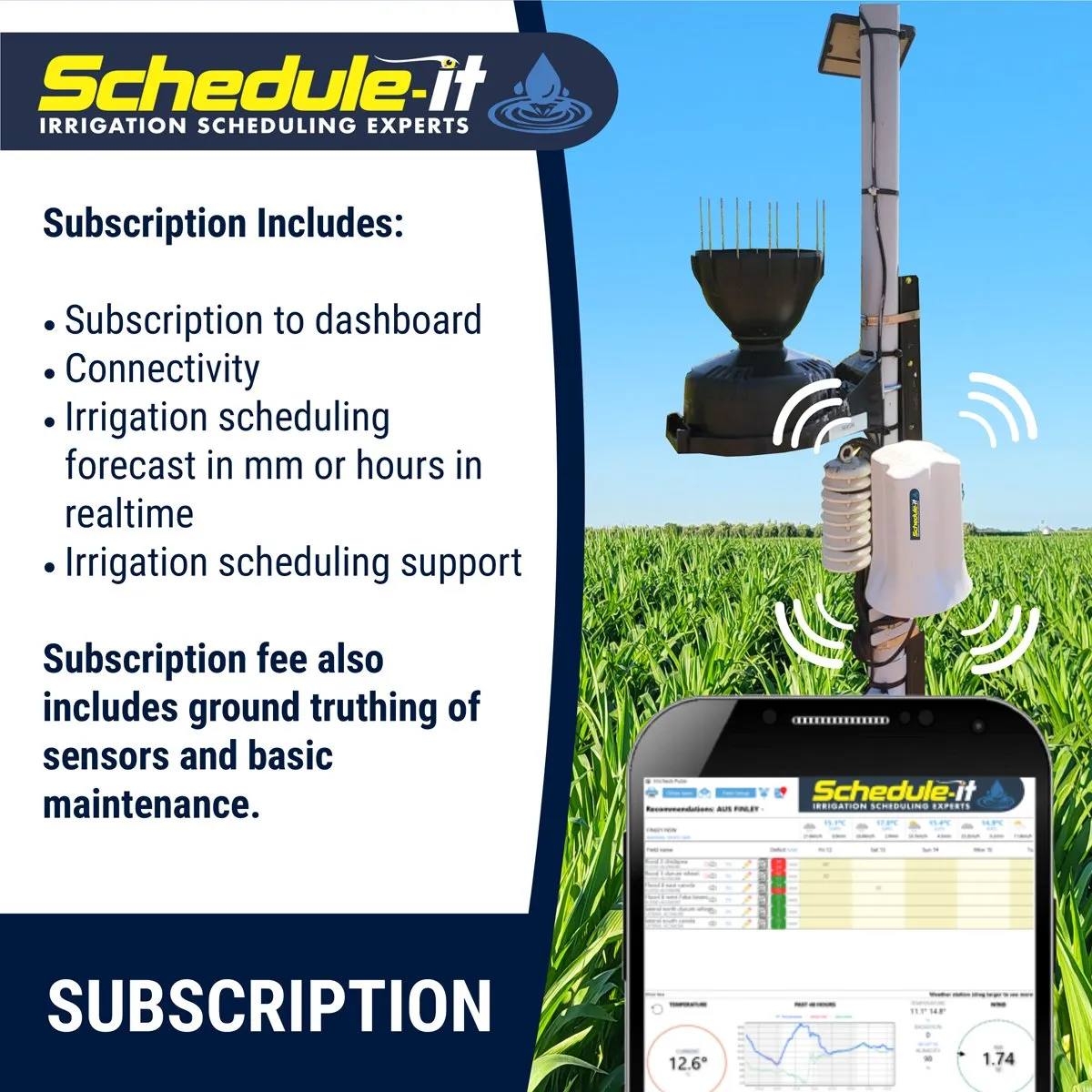 Schedule-it Subscription