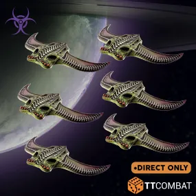 Scourge Hunter-Killer - Nickar Class - Dropfleet Commander 2.0