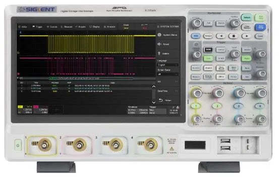 SDS5054X Siglent Digital Oscilloscope