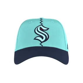 Seattle Kraken Reverse Retro Stretch Flex Hat