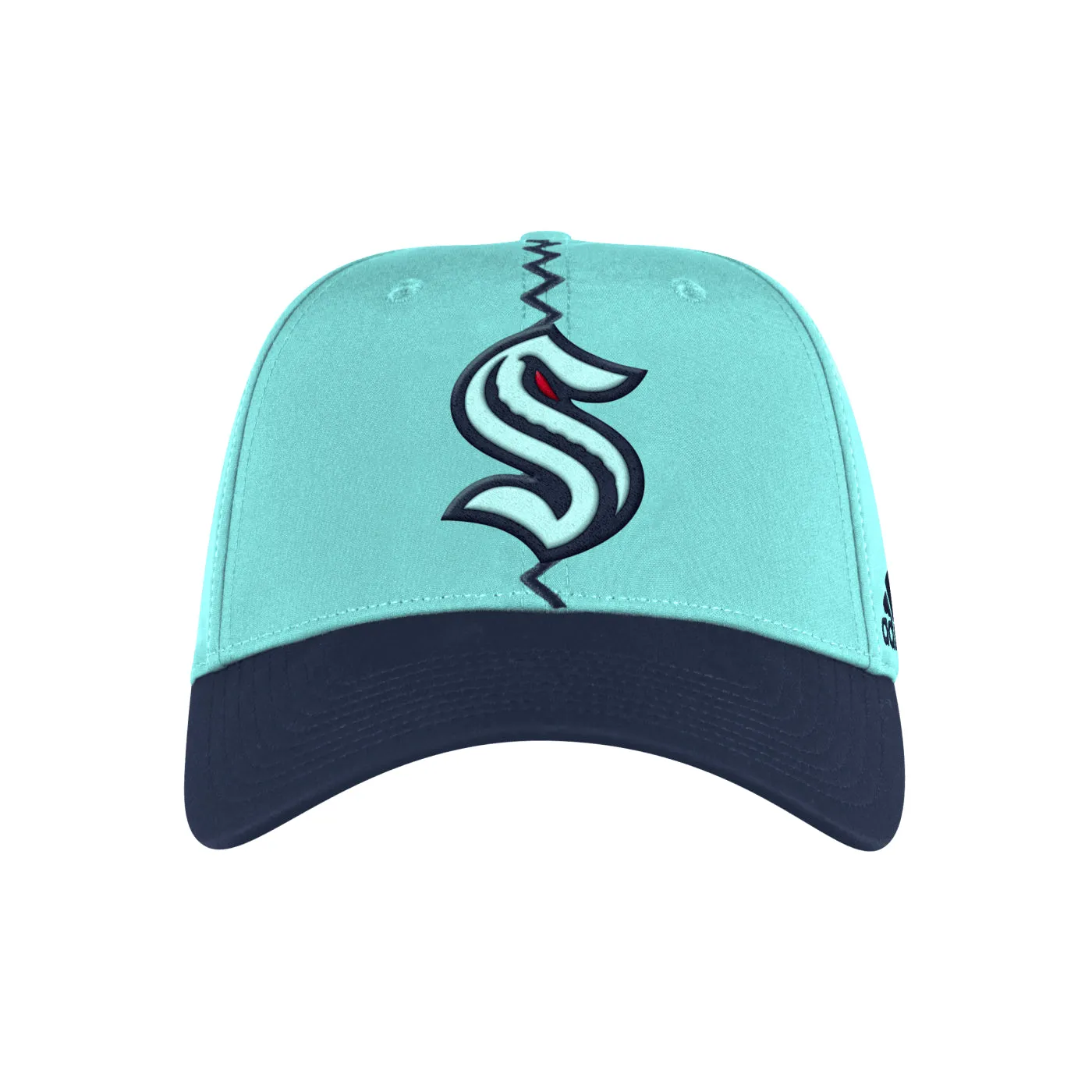 Seattle Kraken Reverse Retro Stretch Flex Hat