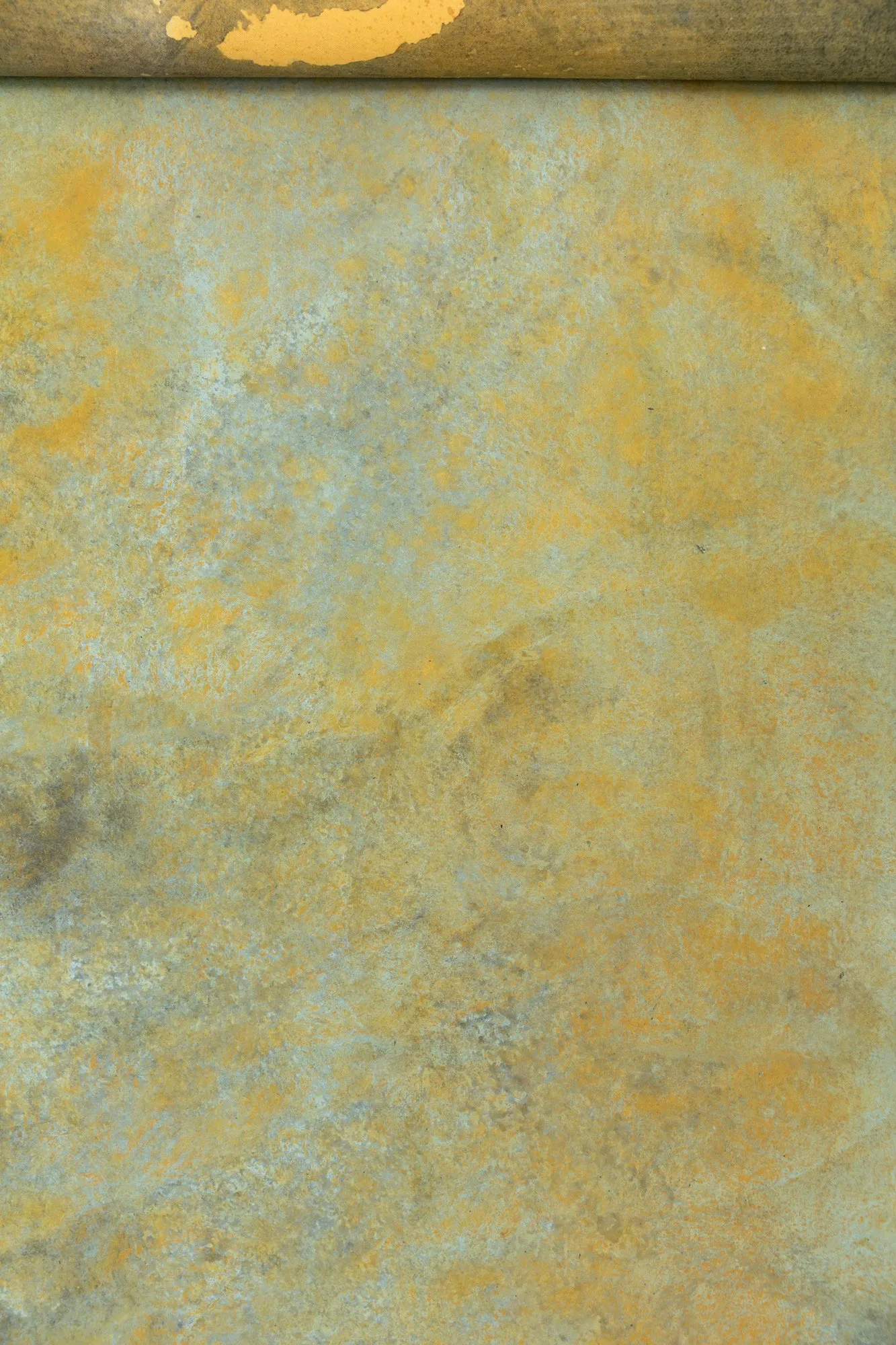 Seed of Life #0545 Double Sided Medium Hand Painted Canvas Backdrop