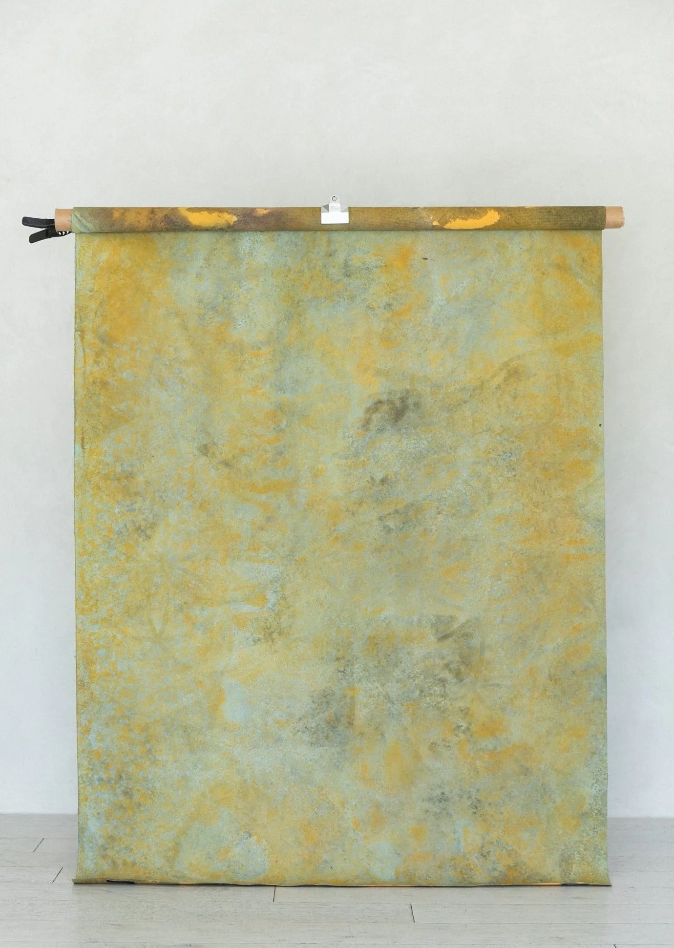 Seed of Life #0545 Double Sided Medium Hand Painted Canvas Backdrop