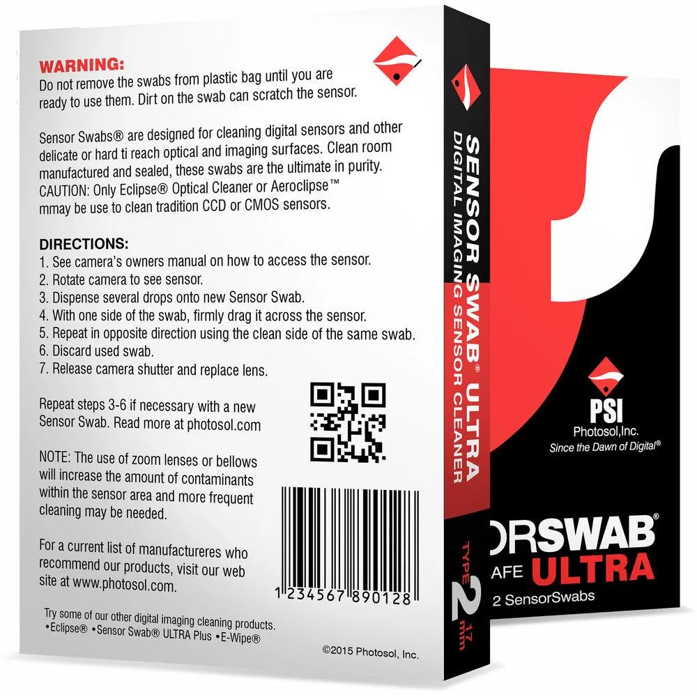 Sensor Swab ULTRA Kit (Type 2)