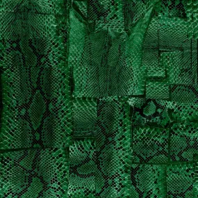 Serpentine, Emerald