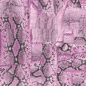 Serpentine, Rose Quartz