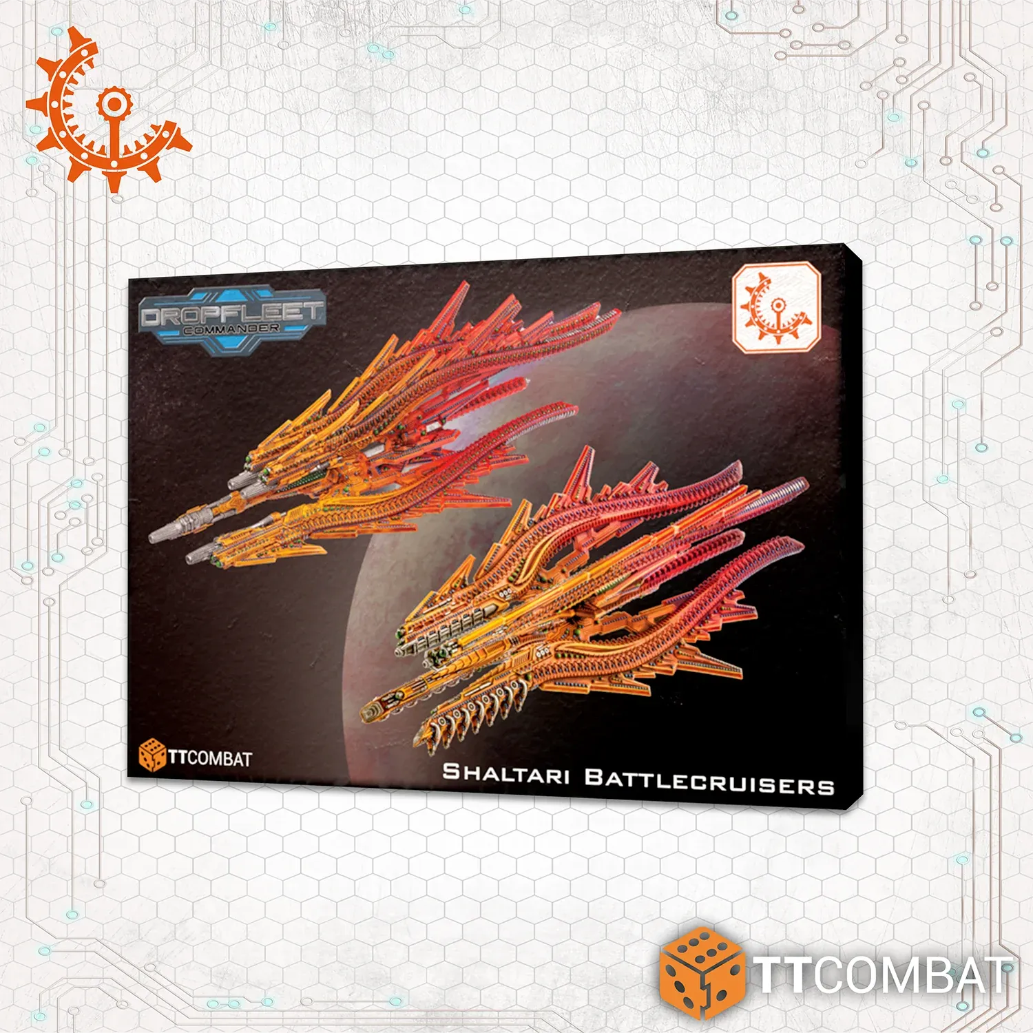 Shaltari Battlecruisers - Dropfleet Commander 2.0