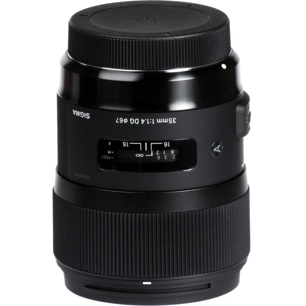 Sigma 35mm F1.4 DG HSM A-Art for Nikon