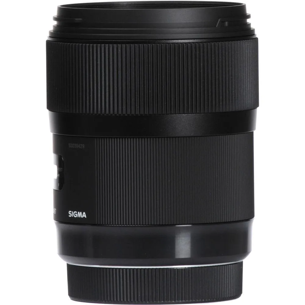 Sigma 35mm F1.4 DG HSM A-Art for Nikon