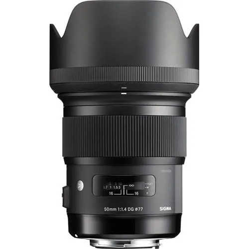 Sigma 50mm F1.4 Art DG HSM for Canon EF