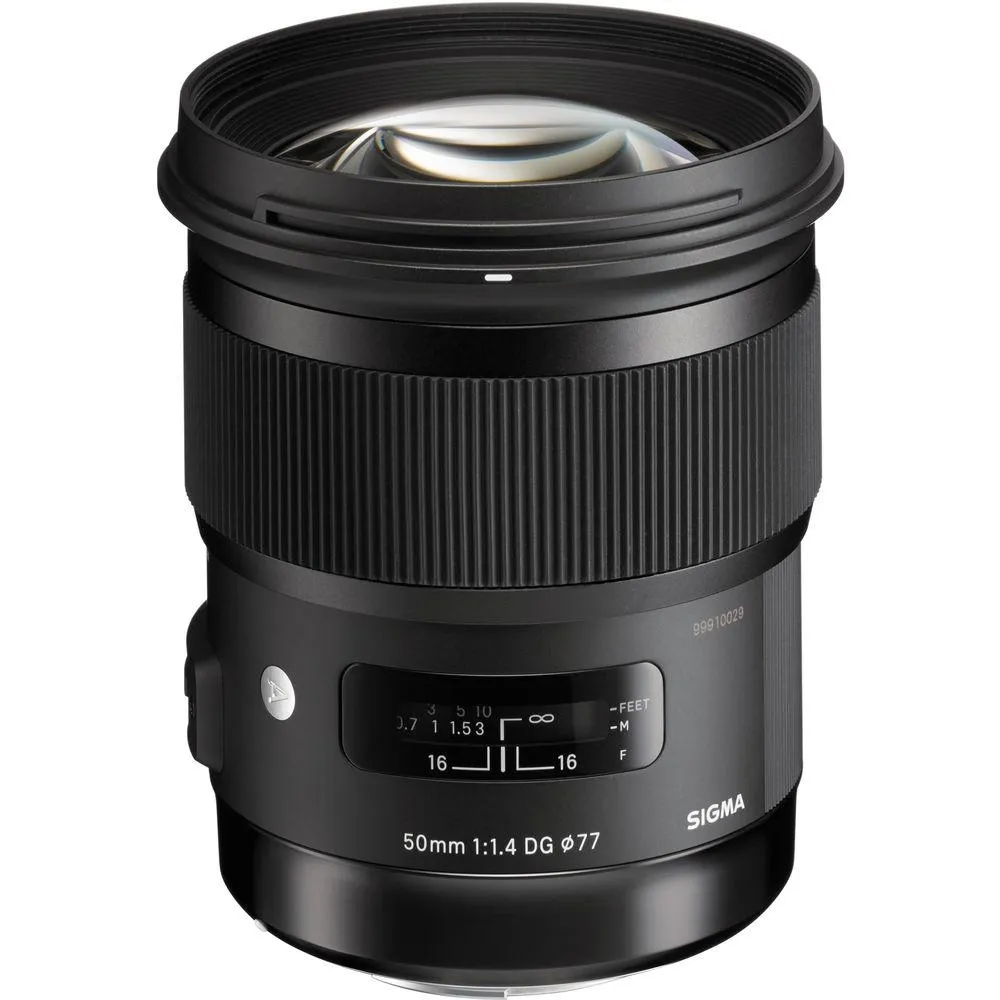 Sigma 50mm F1.4 Art DG HSM for Canon EF